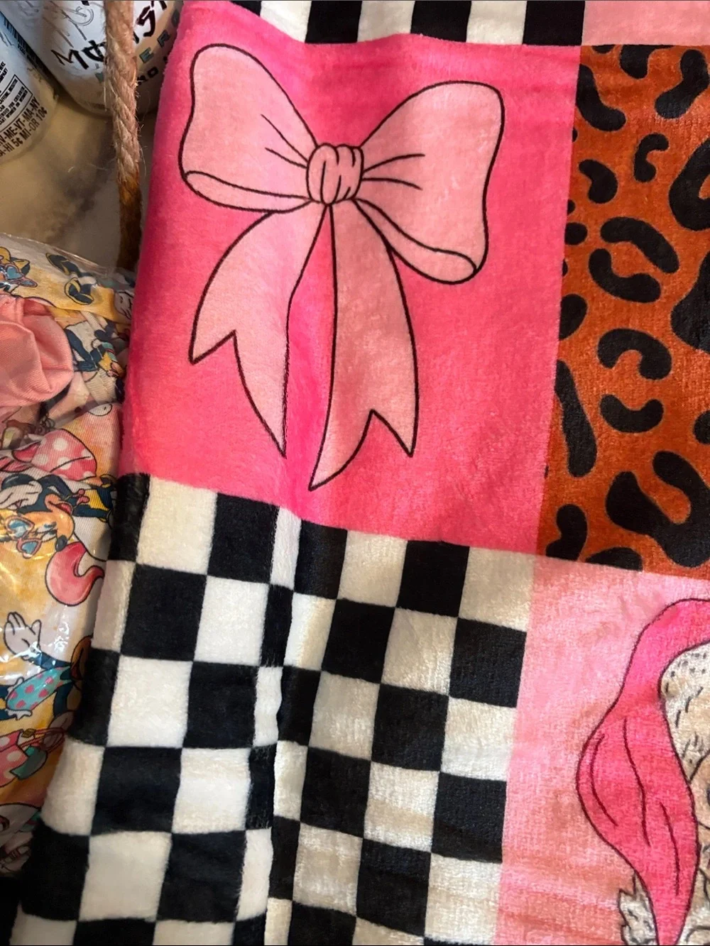 BAMBOO playful patchwork